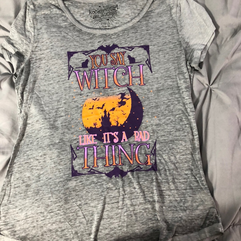 Women’s short sleeve shirt - Halloween